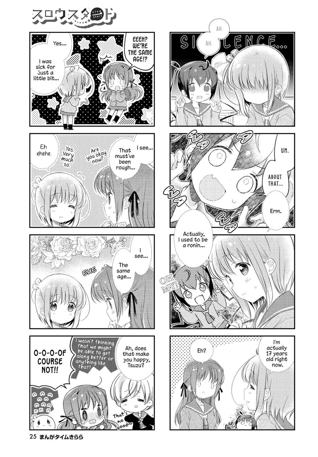 Page 5 Chapter 135 Slow Start