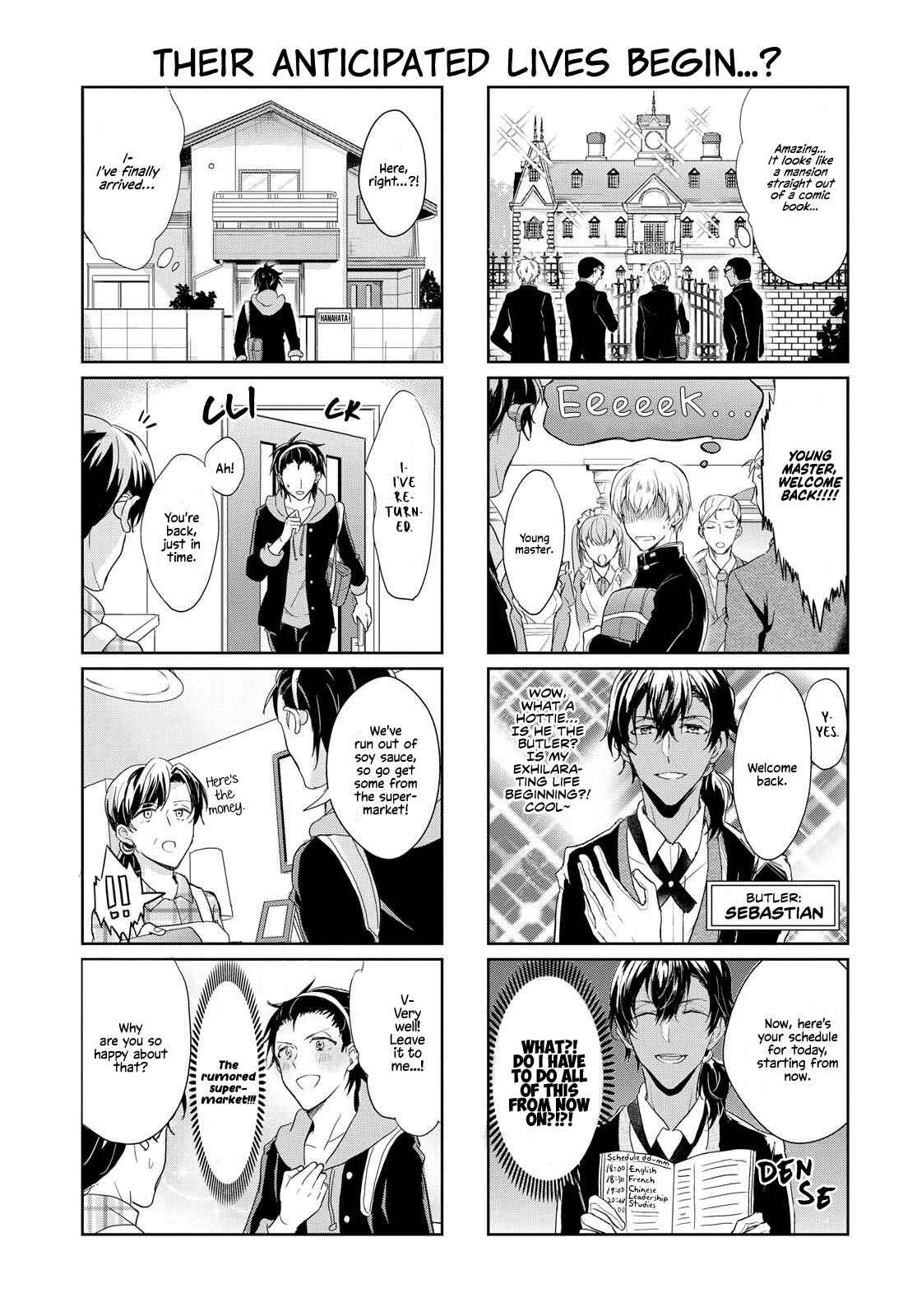 Page 4 Chapter Unknown_6b3a Oretachi no Irekawari Seikatsu
