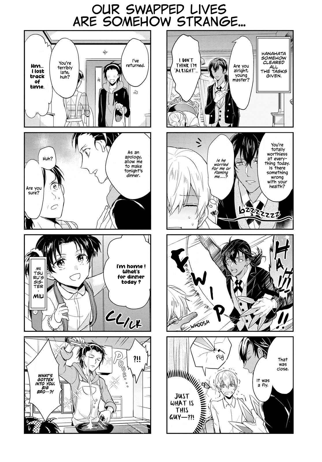 Page 5 Chapter Unknown_6b3a Oretachi no Irekawari Seikatsu