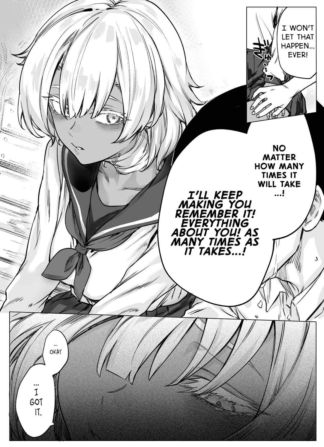 Page 2 Chapter Unknown_7534 Zombie-kei Osananajimi-chan ni Sei no Jikkan o Oshierarechau Manga