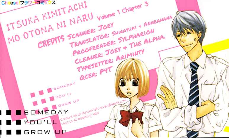 Page 35 Chapter 3 Itsuka Kimitachi mo Otona ni Naru