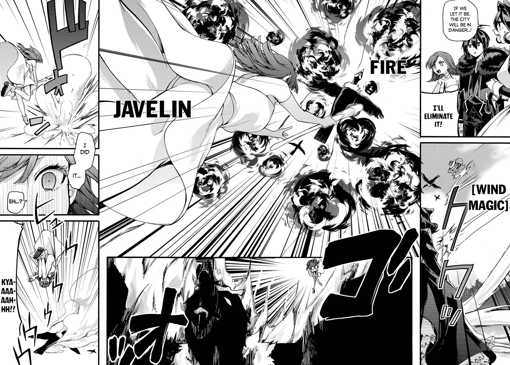 Page 3 Chapter 21 Garbage Hero: A Revenge Story of a Hero Who Got Summoned to Another World