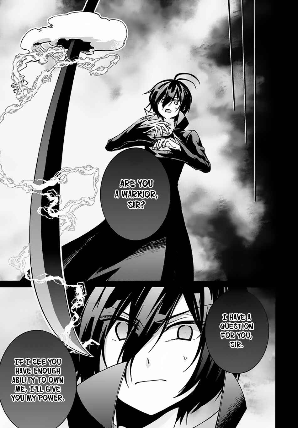 Page 4 Chapter 3 Garbage Hero: A Revenge Story of a Hero Who Got Summoned to Another World