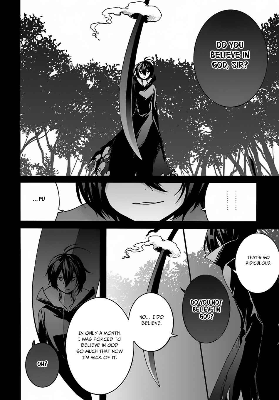 Page 5 Chapter 3 Garbage Hero: A Revenge Story of a Hero Who Got Summoned to Another World