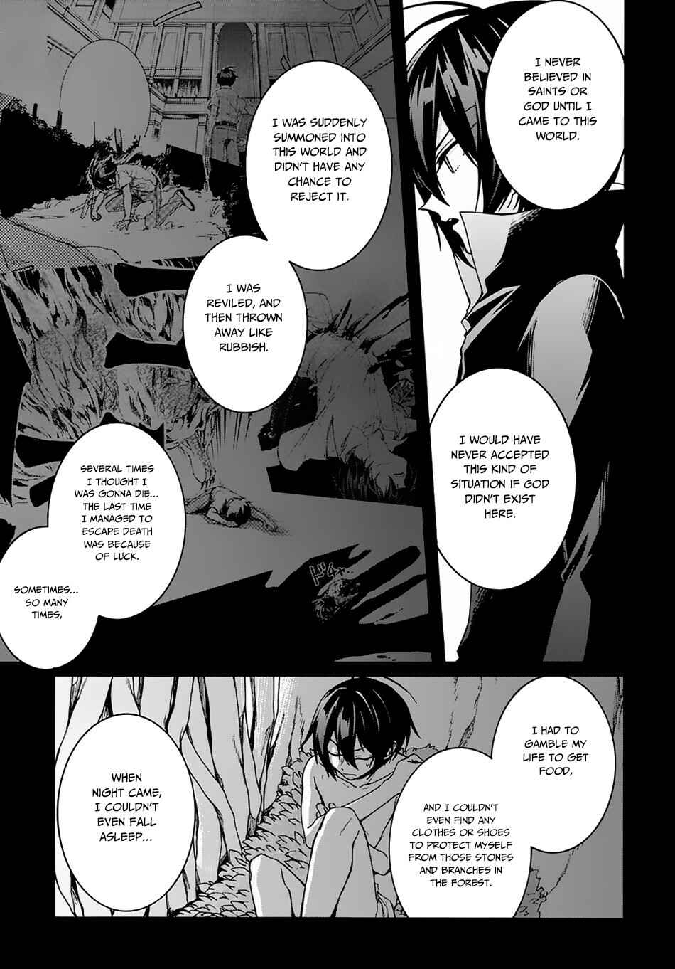Page 6 Chapter 3 Garbage Hero: A Revenge Story of a Hero Who Got Summoned to Another World