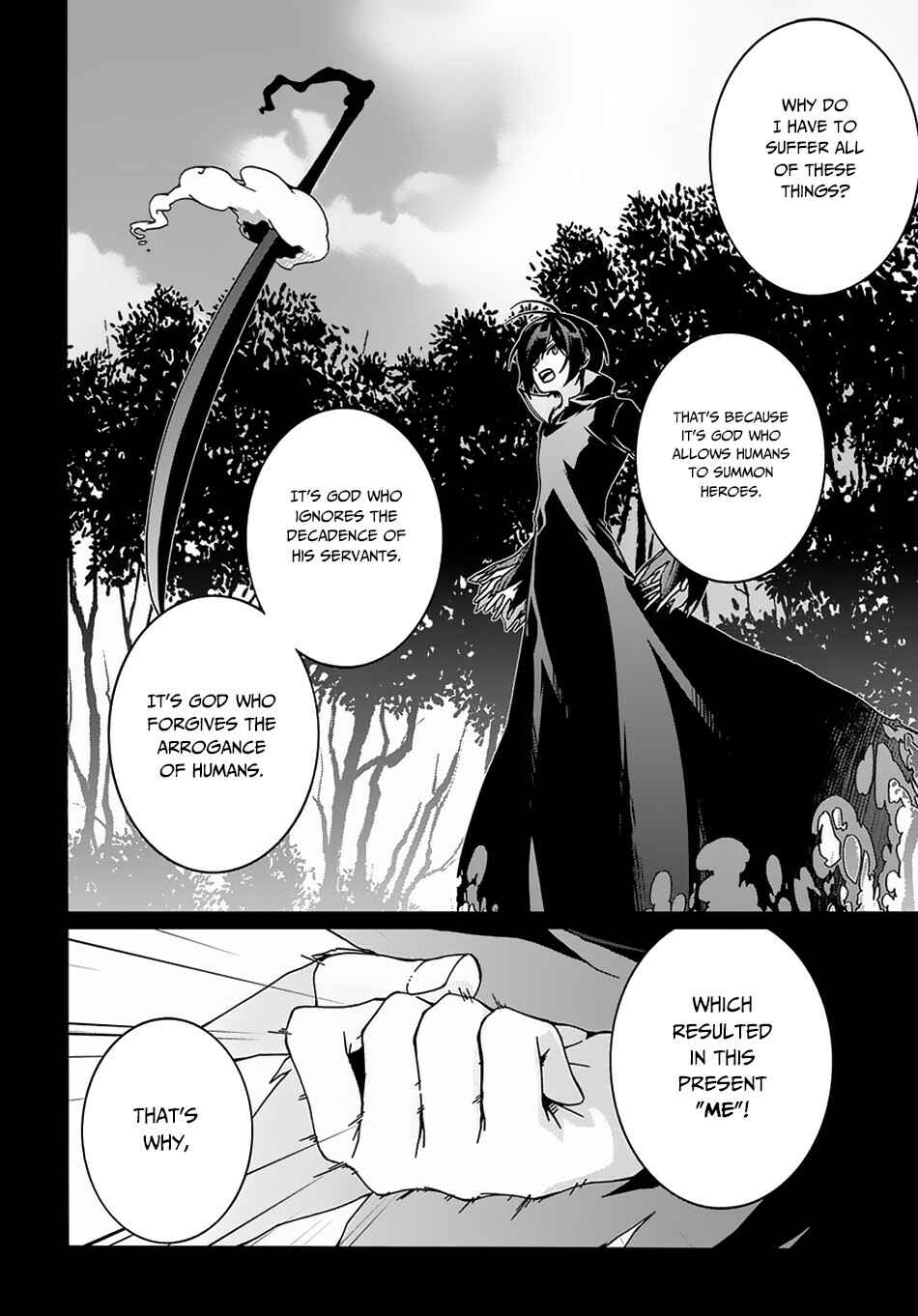 Page 7 Chapter 3 Garbage Hero: A Revenge Story of a Hero Who Got Summoned to Another World