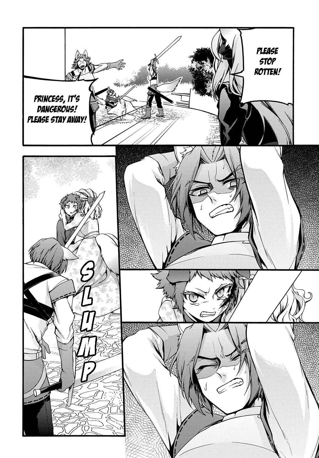 Page 9 Chapter 16 Garbage Hero: A Revenge Story of a Hero Who Got Summoned to Another World