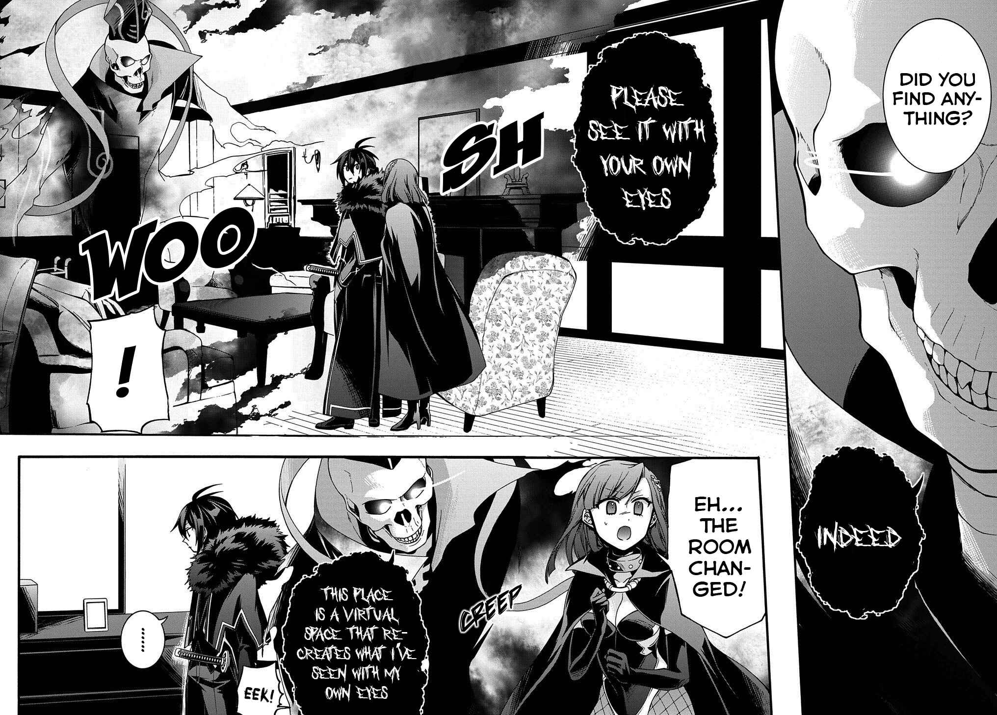 Page 3 Chapter 12 Garbage Hero: A Revenge Story of a Hero Who Got Summoned to Another World