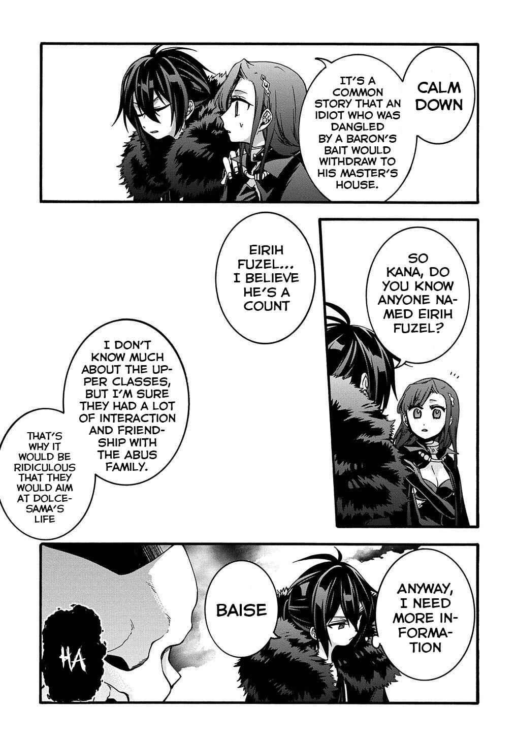 Page 9 Chapter 12 Garbage Hero: A Revenge Story of a Hero Who Got Summoned to Another World