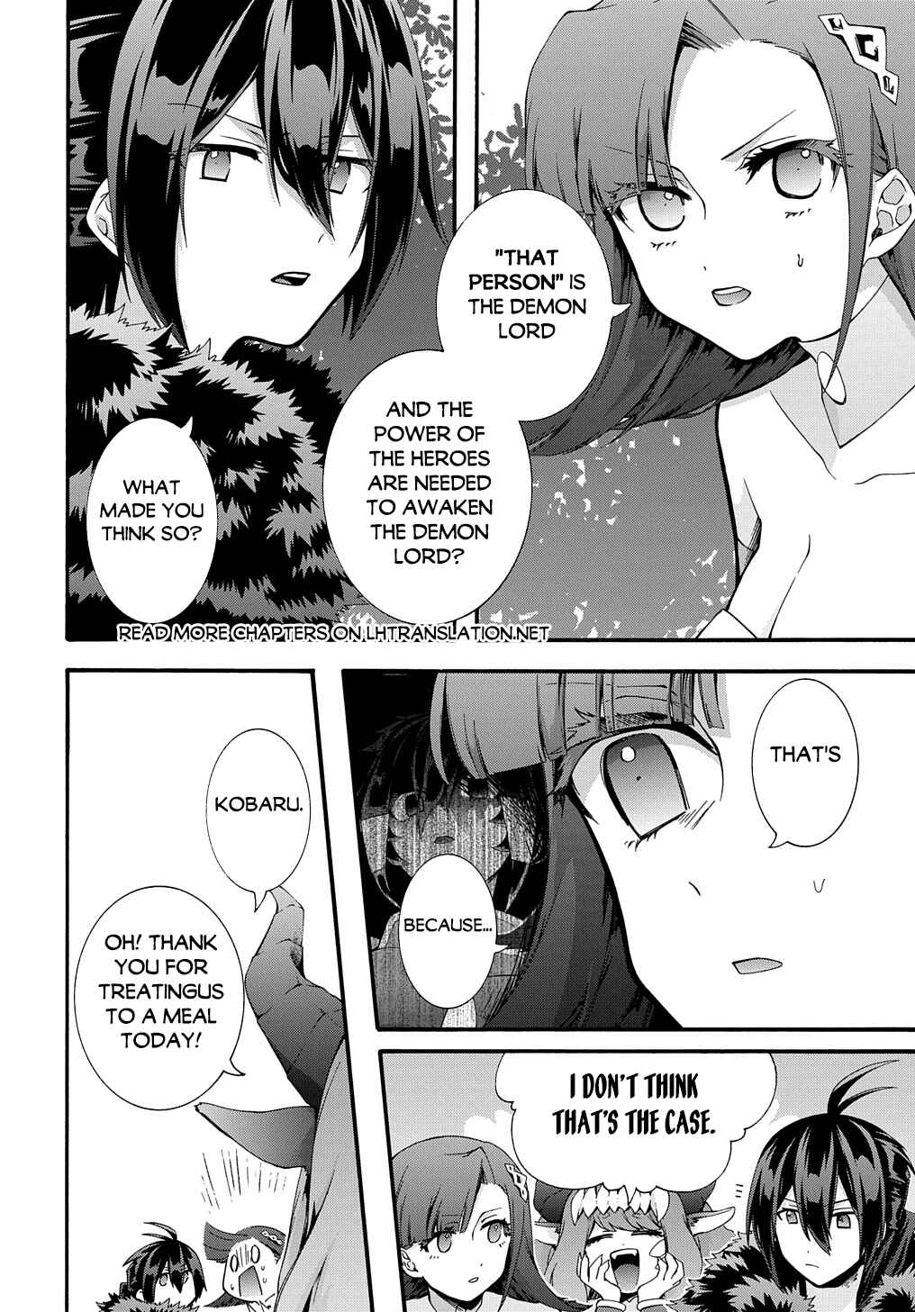 Page 11 Chapter 43 Garbage Hero: A Revenge Story of a Hero Who Got Summoned to Another World