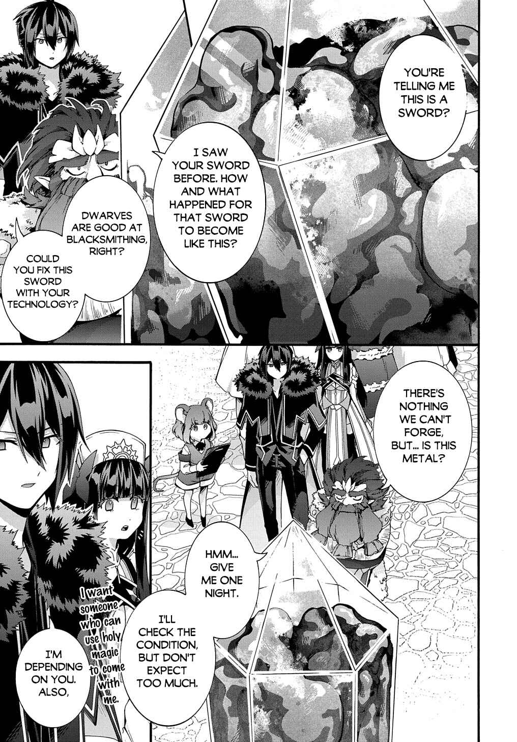 Page 4 Chapter 43 Garbage Hero: A Revenge Story of a Hero Who Got Summoned to Another World