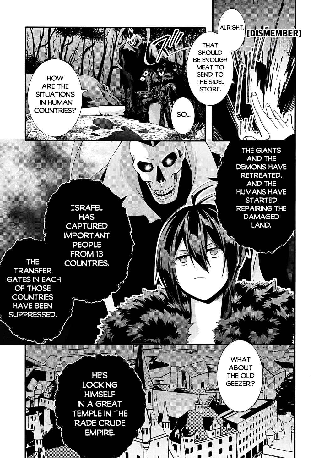 Page 8 Chapter 43 Garbage Hero: A Revenge Story of a Hero Who Got Summoned to Another World