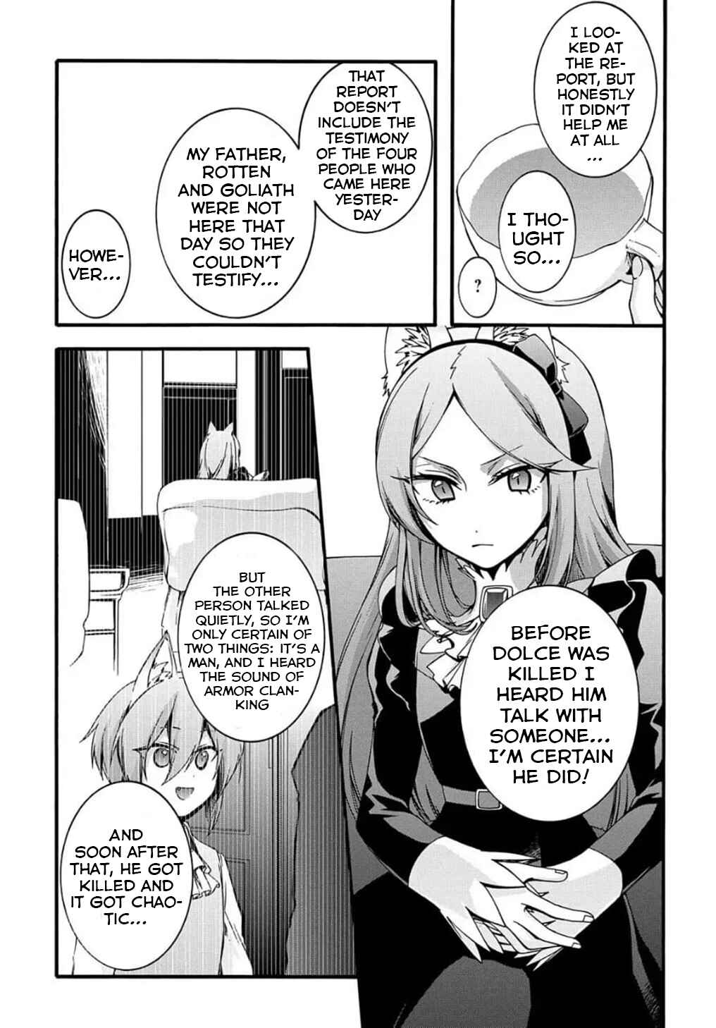 Page 23 Chapter 10 Garbage Hero: A Revenge Story of a Hero Who Got Summoned to Another World
