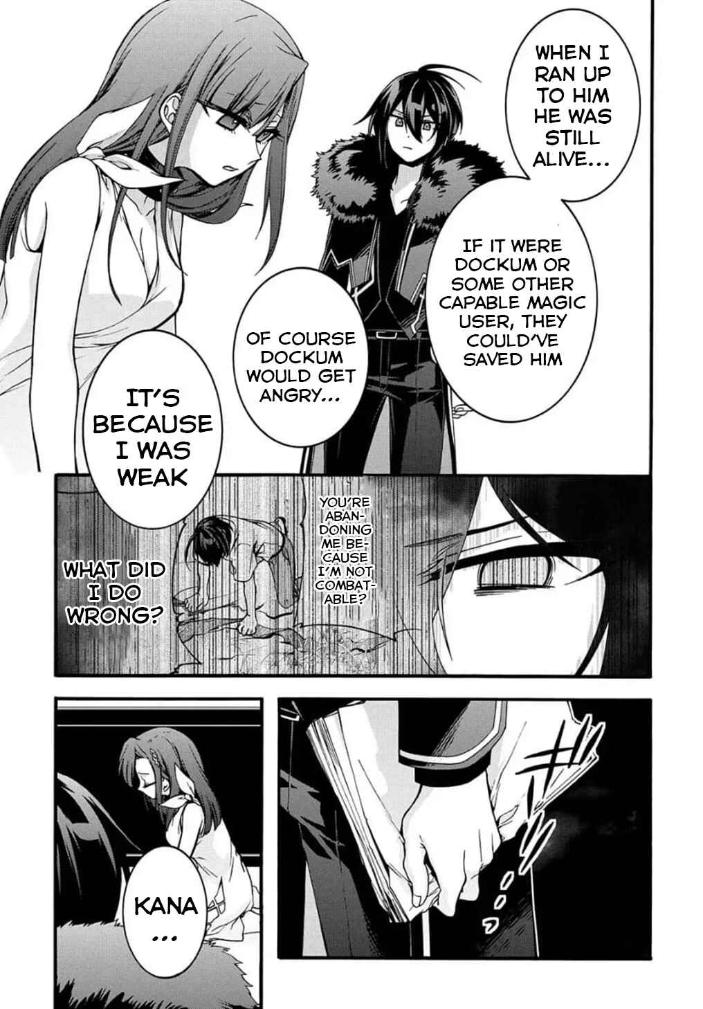 Page 8 Chapter 10 Garbage Hero: A Revenge Story of a Hero Who Got Summoned to Another World