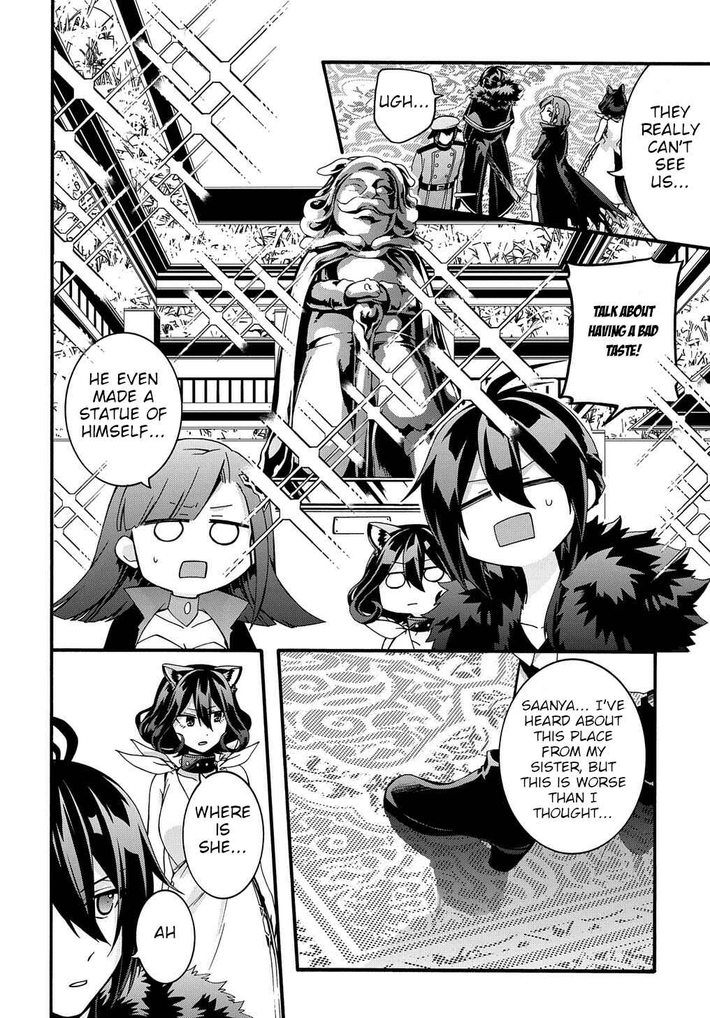 Page 19 Chapter 18 Garbage Hero: A Revenge Story of a Hero Who Got Summoned to Another World