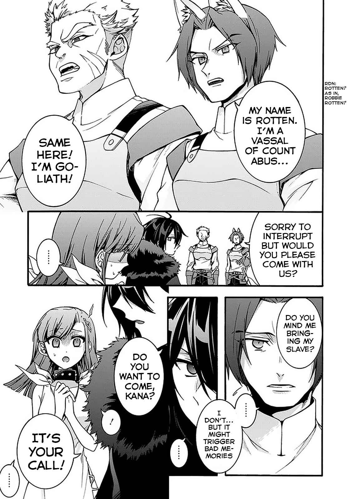 Page 17 Chapter 8 Garbage Hero: A Revenge Story of a Hero Who Got Summoned to Another World