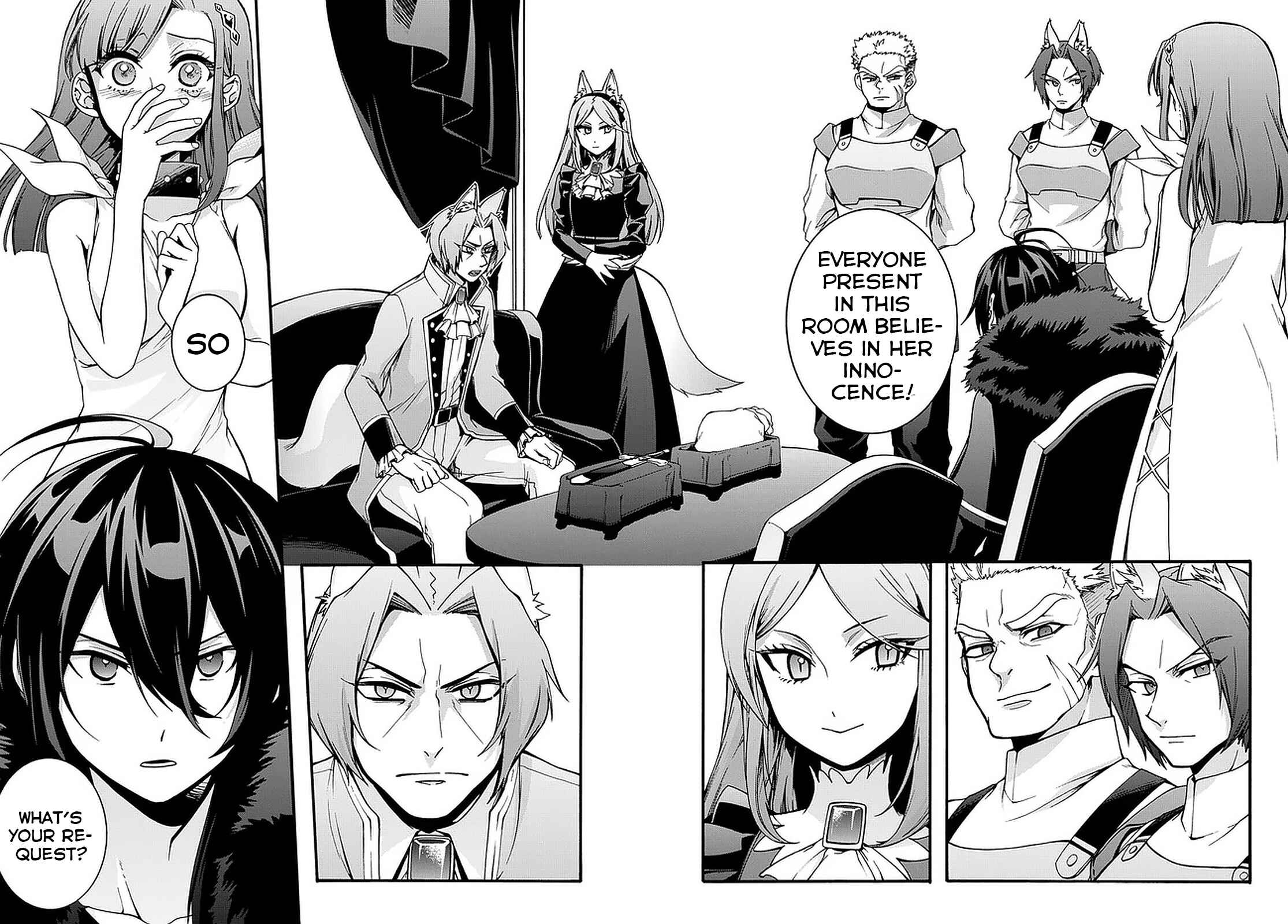 Page 24 Chapter 8 Garbage Hero: A Revenge Story of a Hero Who Got Summoned to Another World