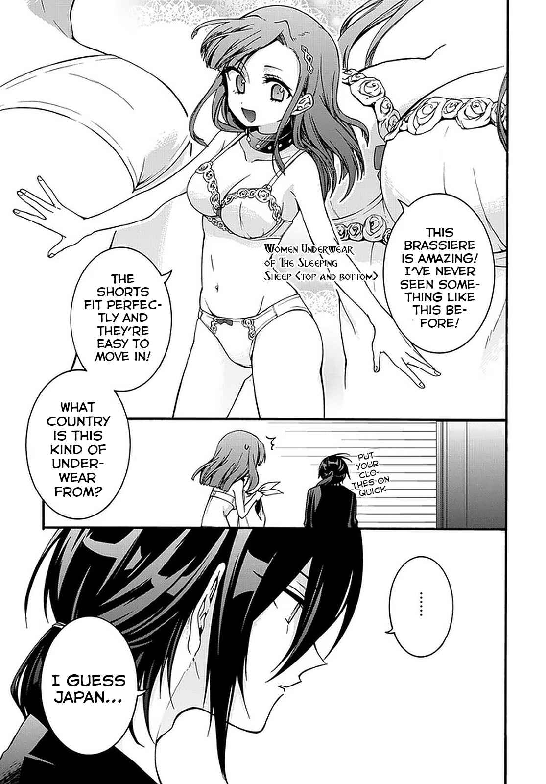 Page 6 Chapter 8 Garbage Hero: A Revenge Story of a Hero Who Got Summoned to Another World