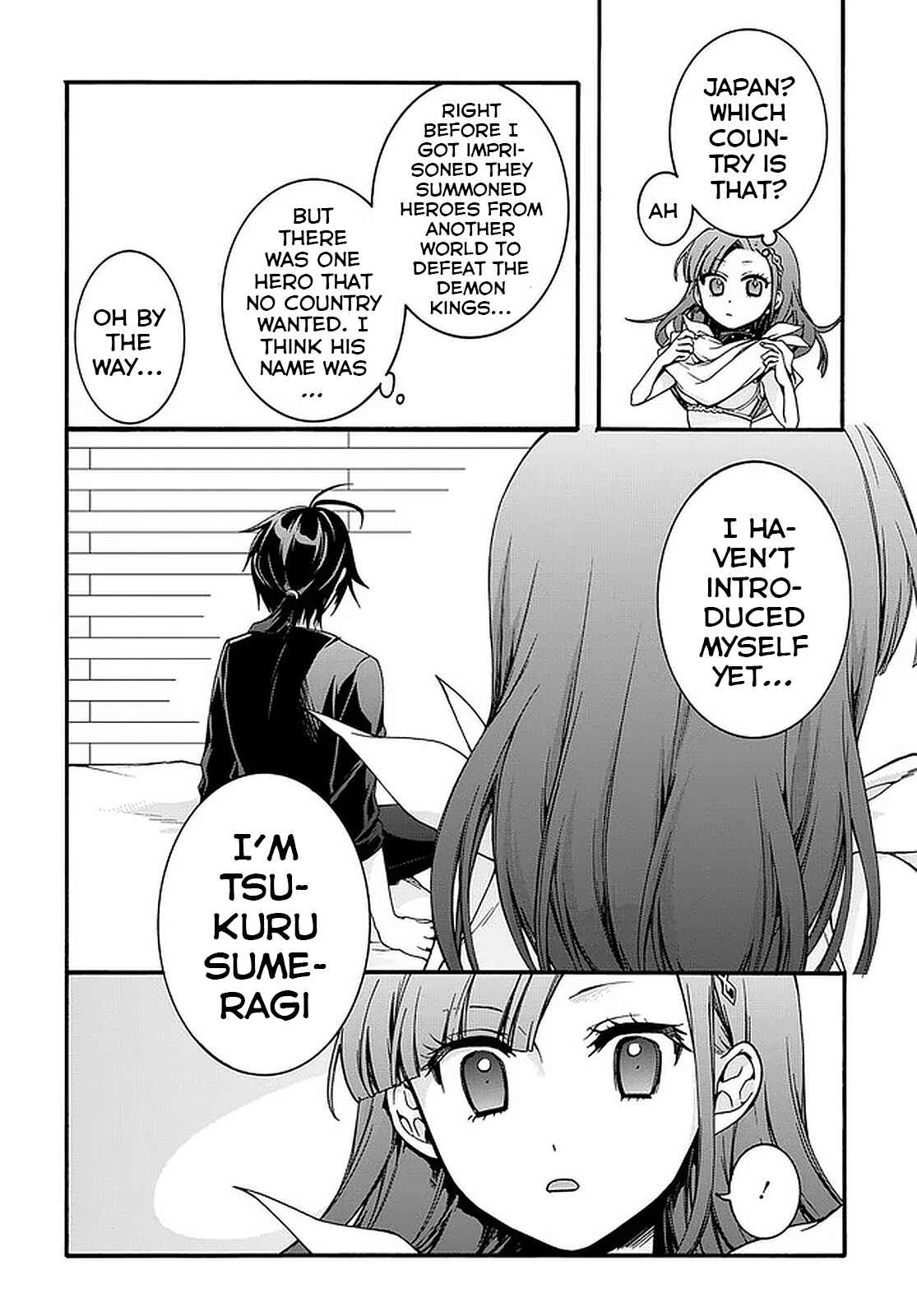 Page 7 Chapter 8 Garbage Hero: A Revenge Story of a Hero Who Got Summoned to Another World