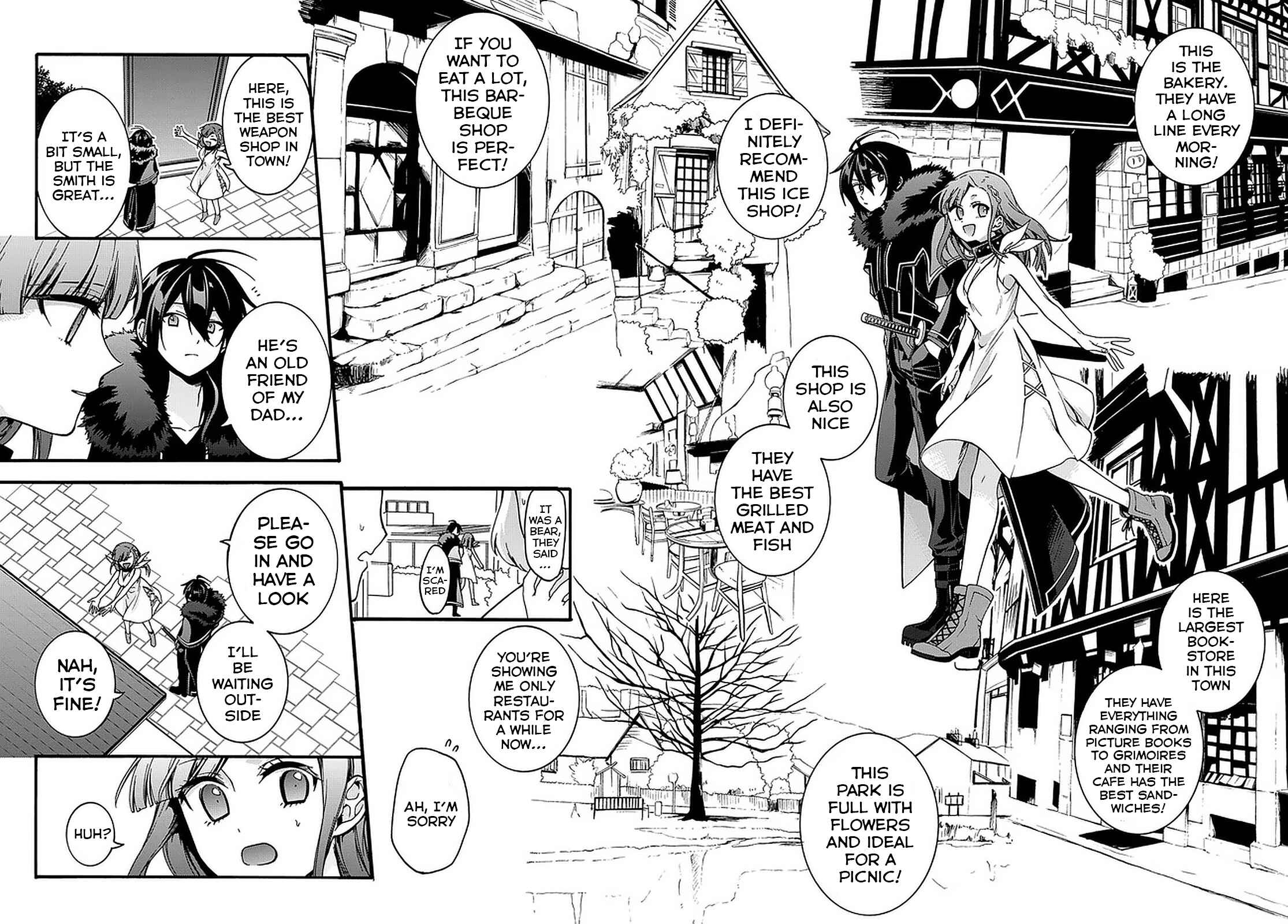 Page 9 Chapter 8 Garbage Hero: A Revenge Story of a Hero Who Got Summoned to Another World