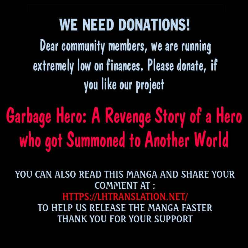 Page 29 Chapter 2 Garbage Hero: A Revenge Story of a Hero Who Got Summoned to Another World