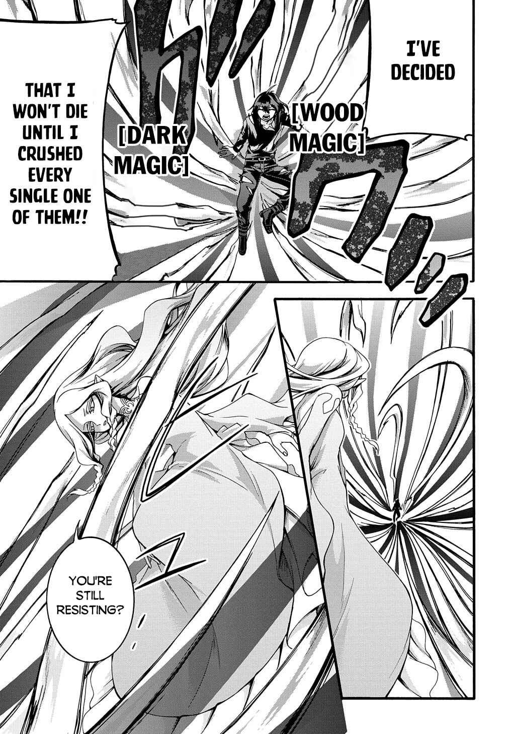 Page 12 Chapter 22 Garbage Hero: A Revenge Story of a Hero Who Got Summoned to Another World