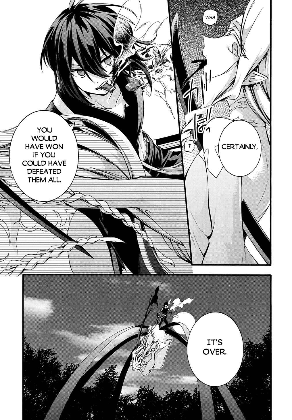 Page 16 Chapter 22 Garbage Hero: A Revenge Story of a Hero Who Got Summoned to Another World