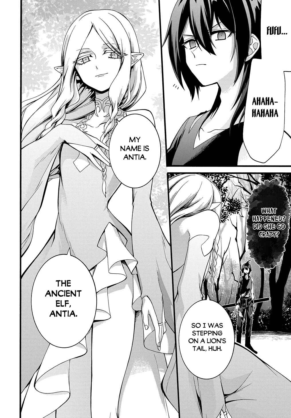 Page 19 Chapter 22 Garbage Hero: A Revenge Story of a Hero Who Got Summoned to Another World