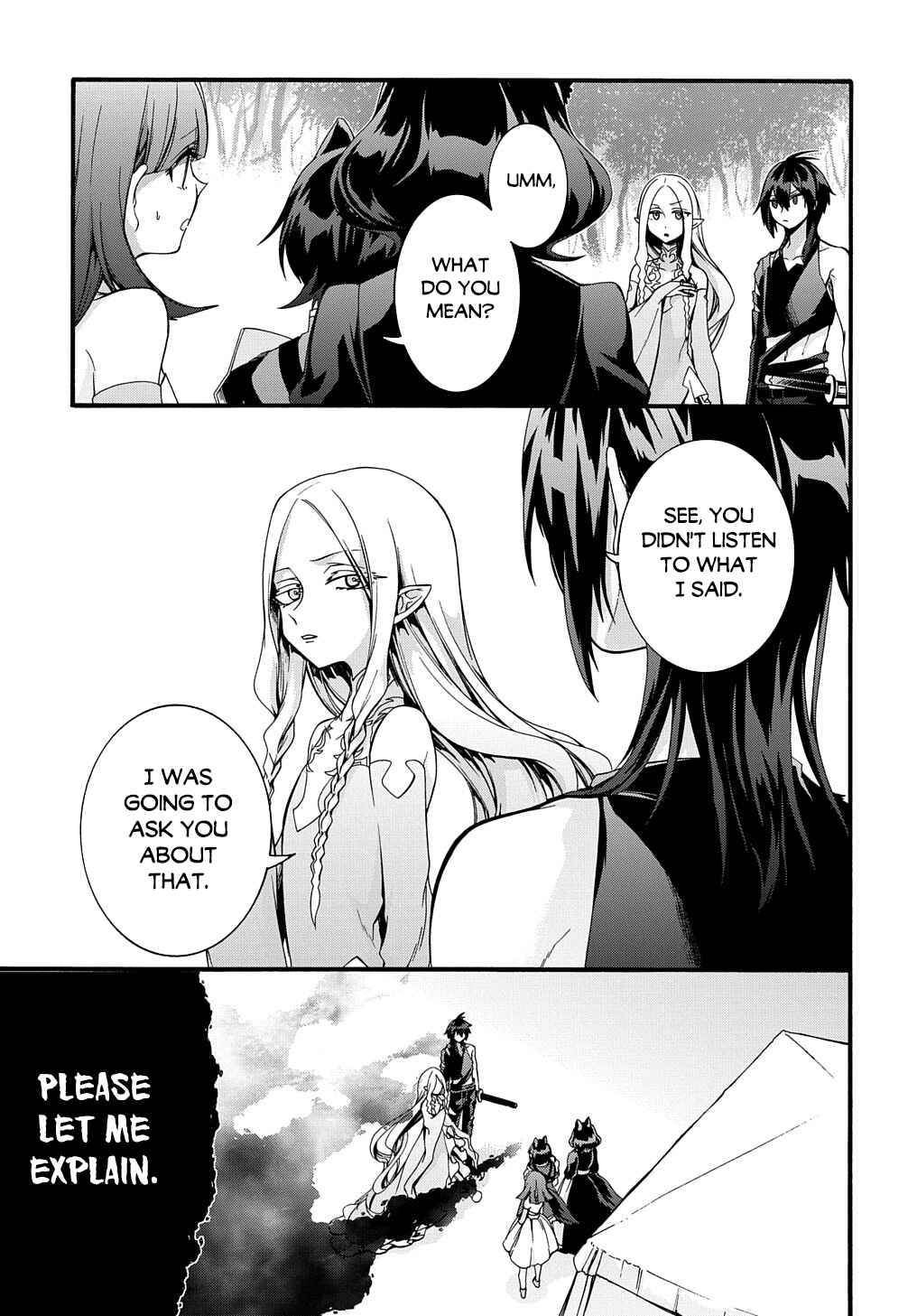 Page 22 Chapter 22 Garbage Hero: A Revenge Story of a Hero Who Got Summoned to Another World