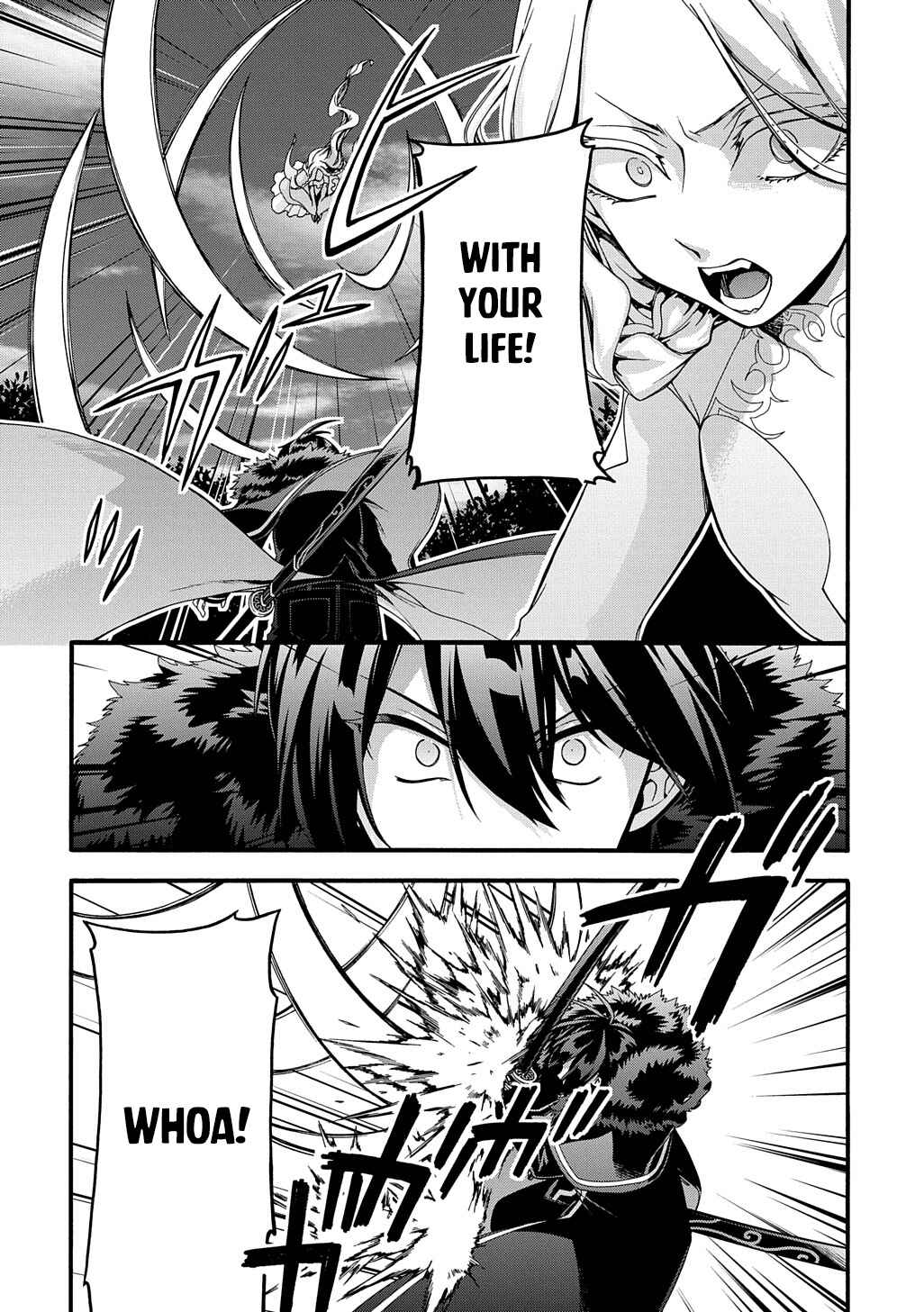 Page 4 Chapter 22 Garbage Hero: A Revenge Story of a Hero Who Got Summoned to Another World