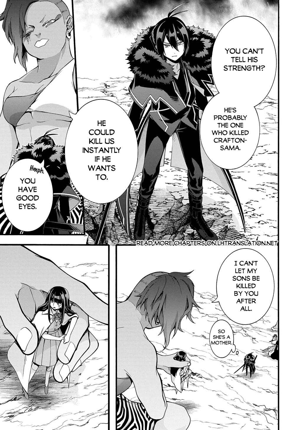 Page 13 Chapter 35 Garbage Hero: A Revenge Story of a Hero Who Got Summoned to Another World