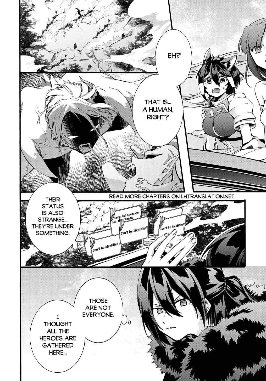 Page 6 Chapter 35 Garbage Hero: A Revenge Story of a Hero Who Got Summoned to Another World