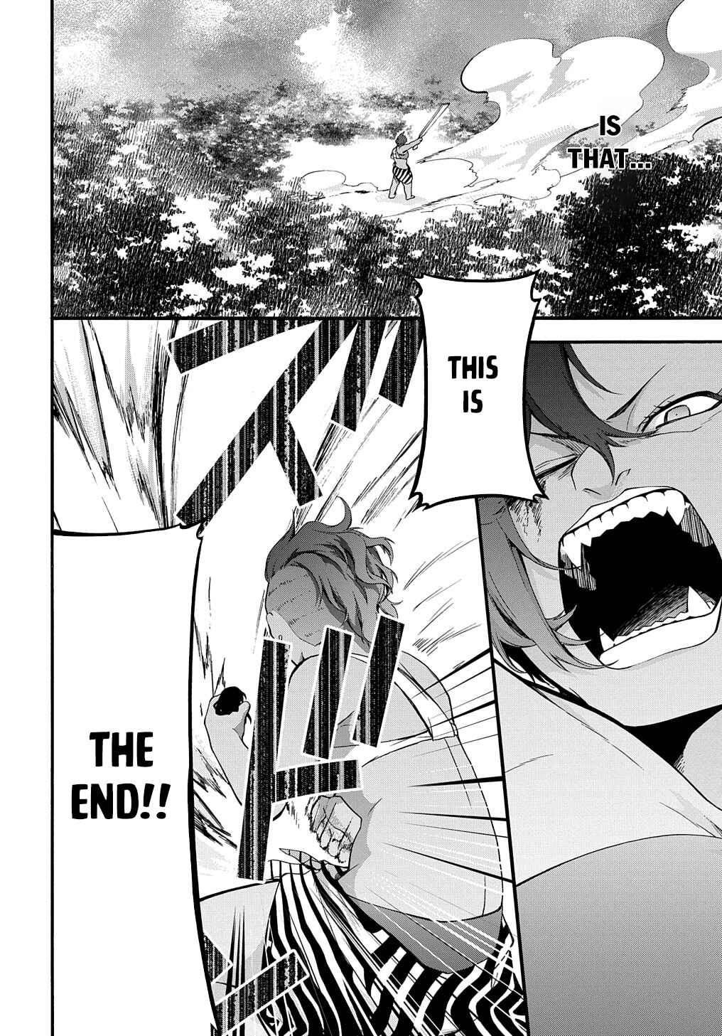 Page 8 Chapter 35 Garbage Hero: A Revenge Story of a Hero Who Got Summoned to Another World