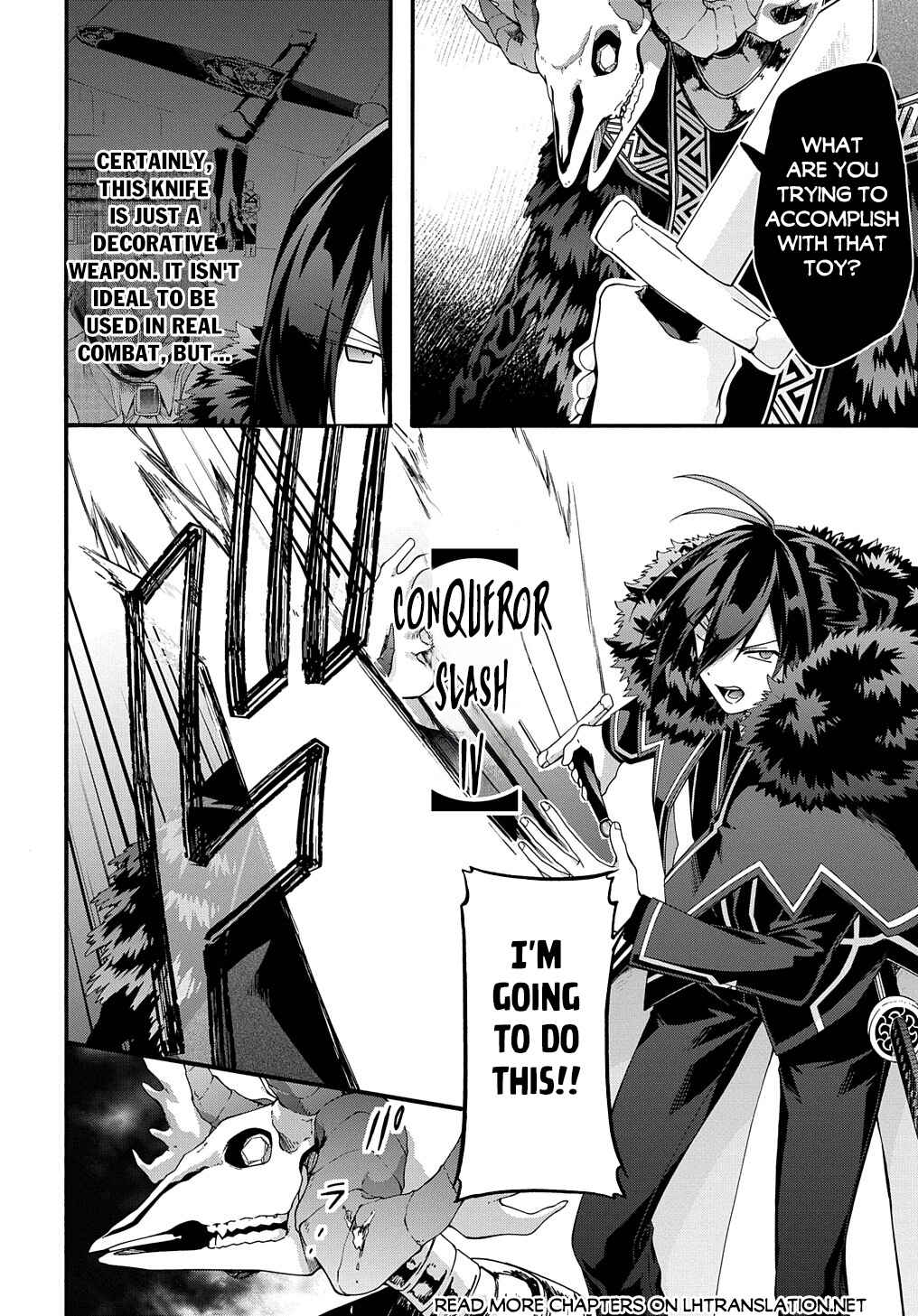 Page 11 Chapter 40 Garbage Hero: A Revenge Story of a Hero Who Got Summoned to Another World