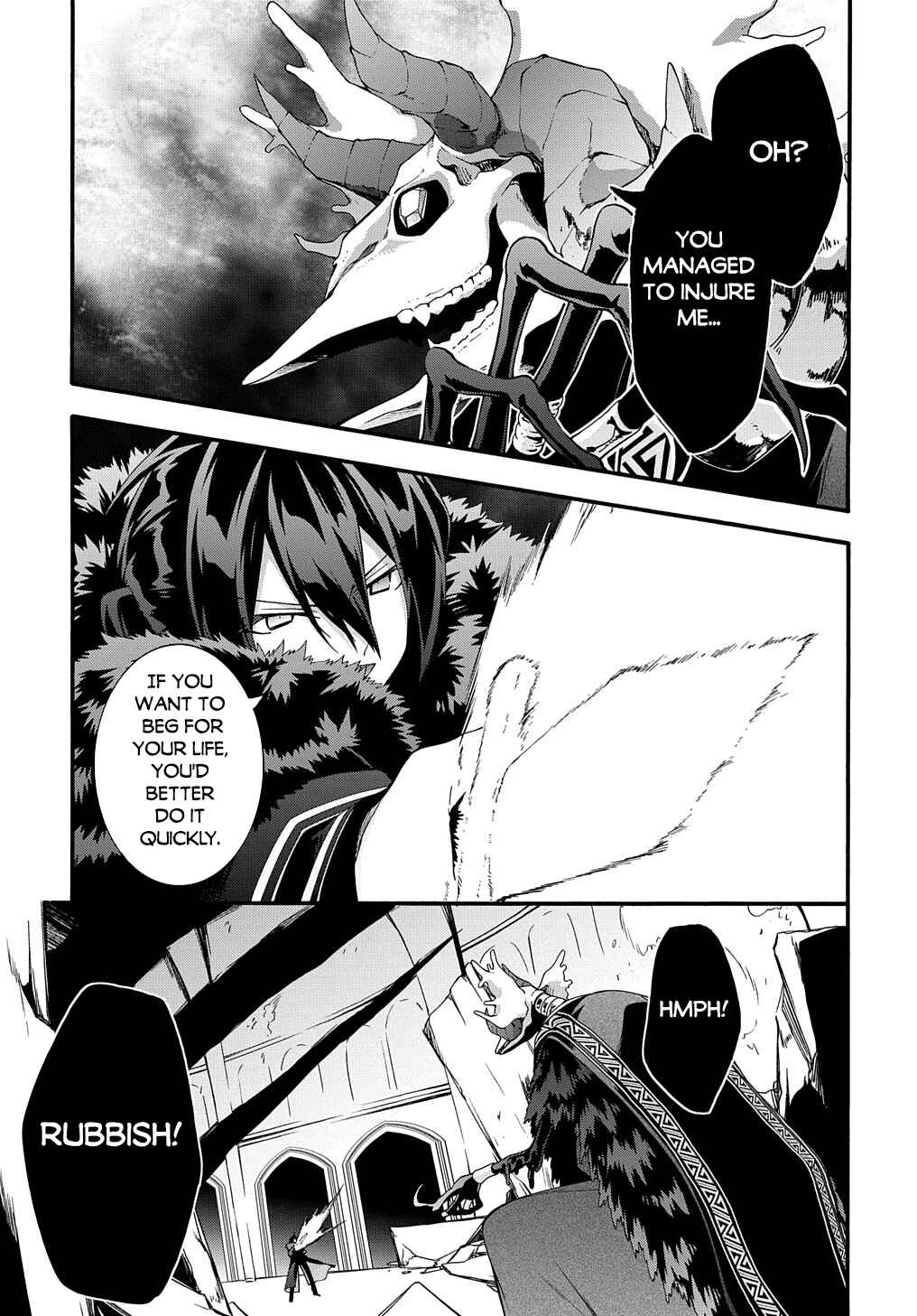 Page 12 Chapter 40 Garbage Hero: A Revenge Story of a Hero Who Got Summoned to Another World