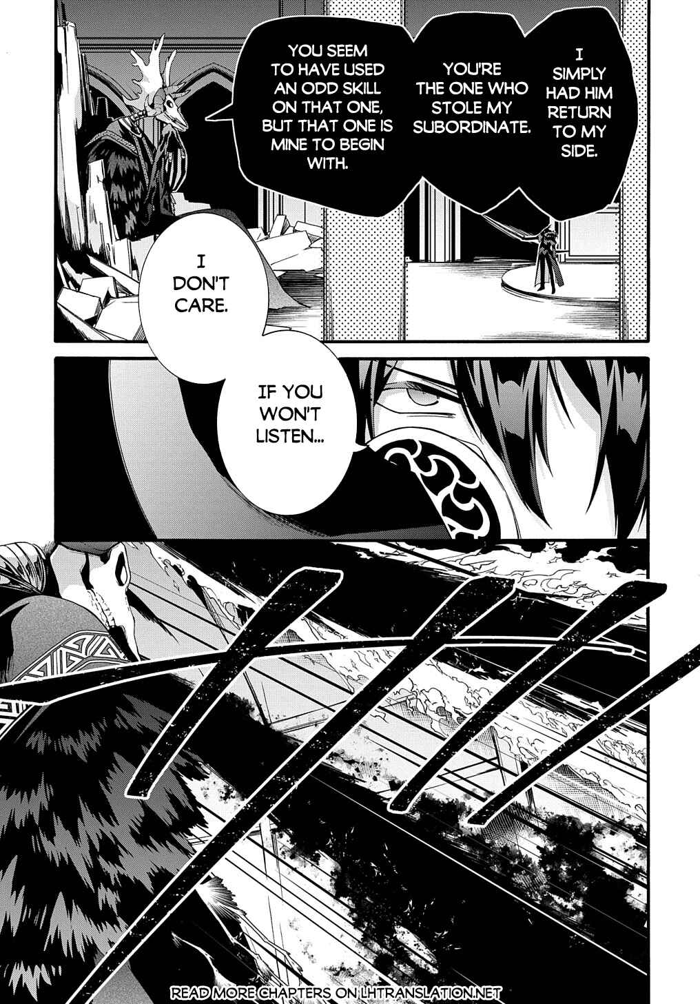 Page 6 Chapter 40 Garbage Hero: A Revenge Story of a Hero Who Got Summoned to Another World