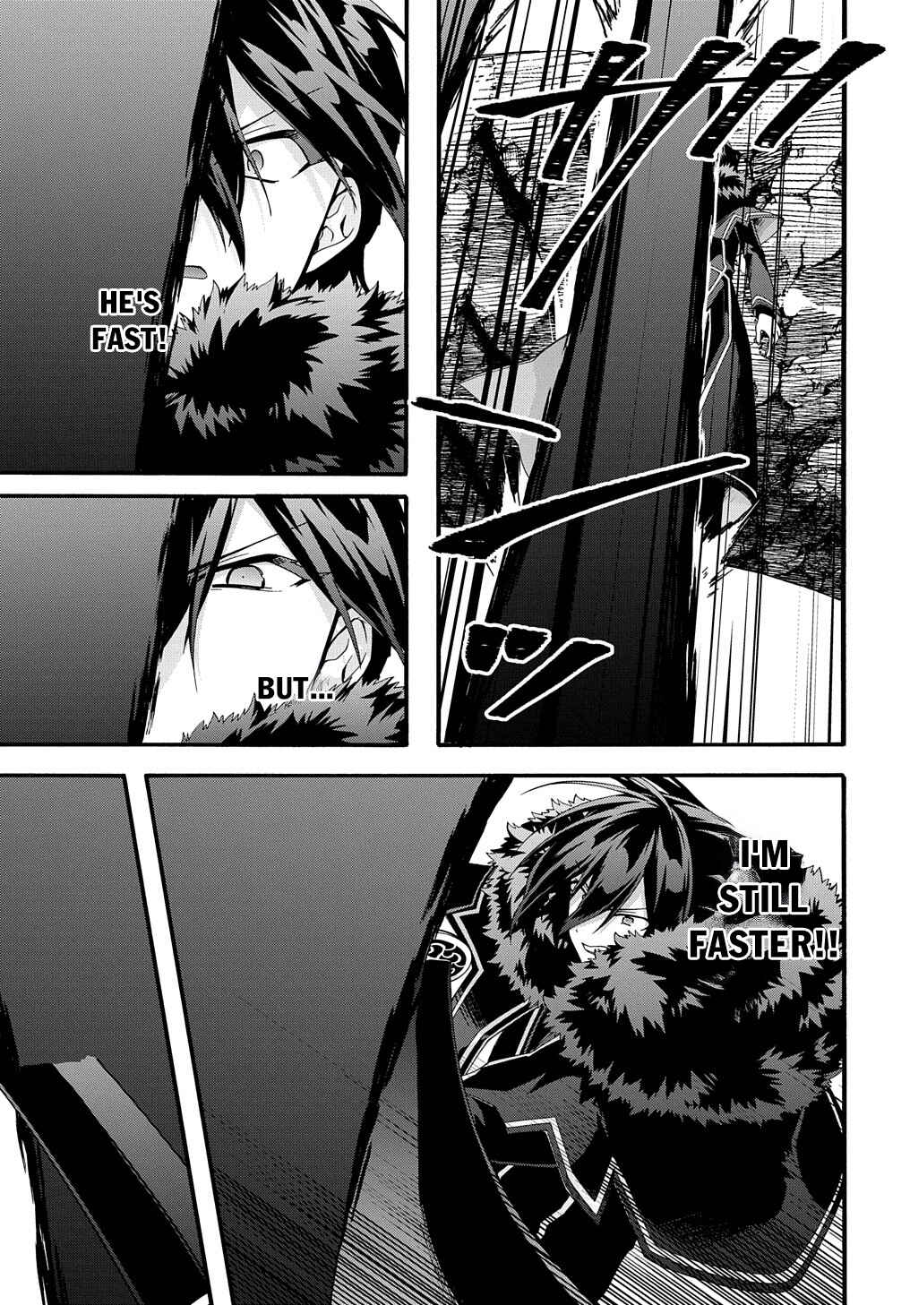 Page 8 Chapter 40 Garbage Hero: A Revenge Story of a Hero Who Got Summoned to Another World