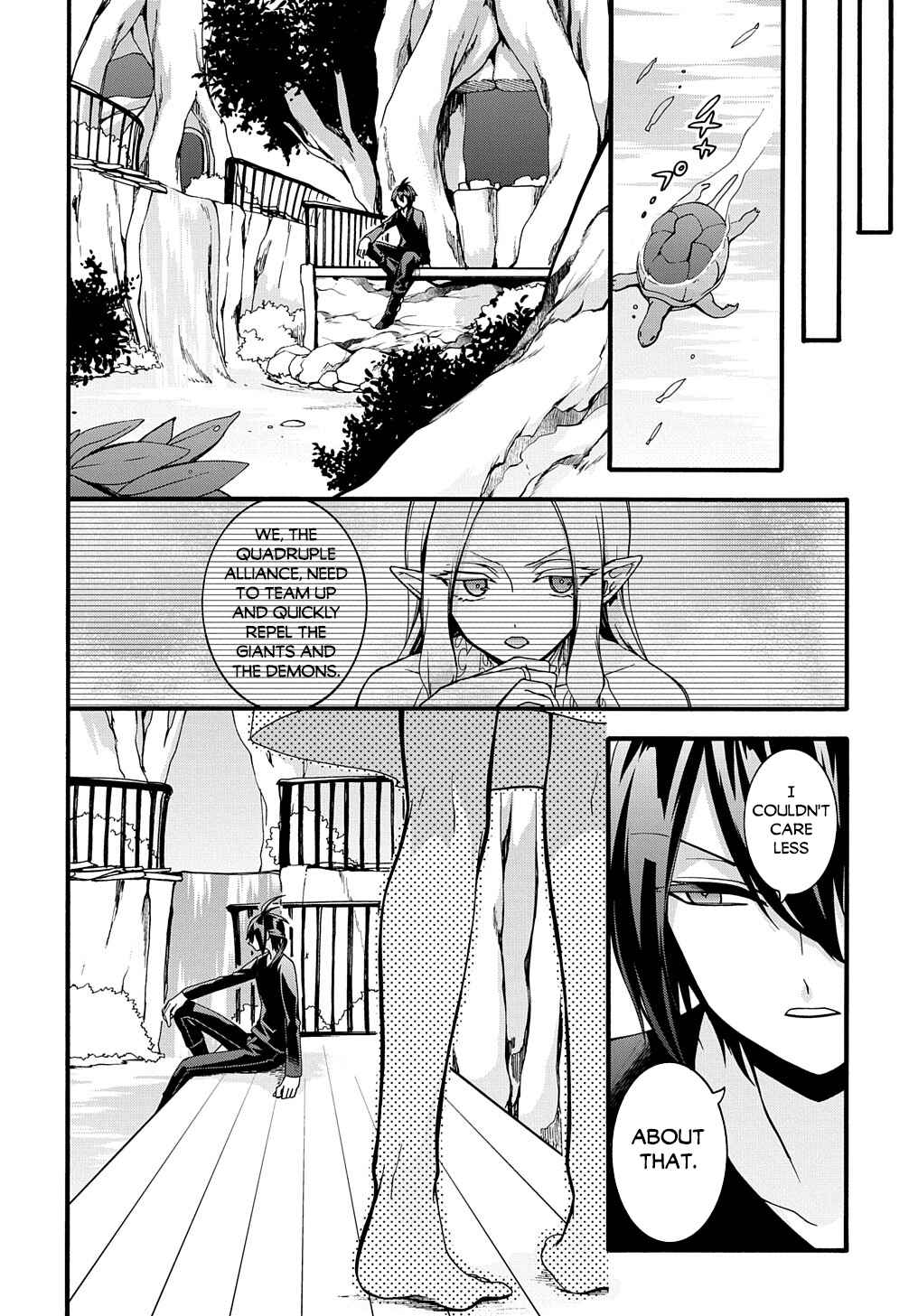 Page 12 Chapter 23 Garbage Hero: A Revenge Story of a Hero Who Got Summoned to Another World