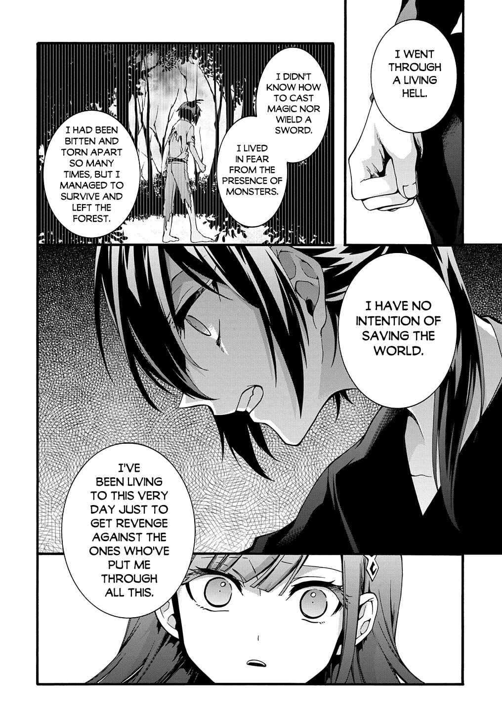 Page 16 Chapter 23 Garbage Hero: A Revenge Story of a Hero Who Got Summoned to Another World