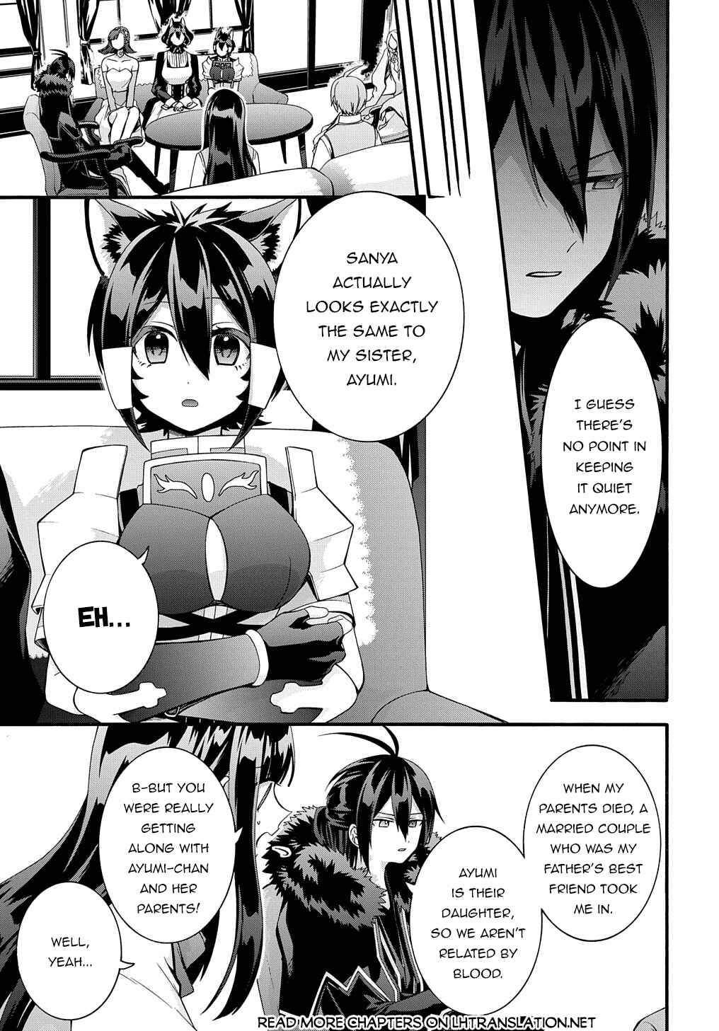 Page 15 Chapter 36 Garbage Hero: A Revenge Story of a Hero Who Got Summoned to Another World