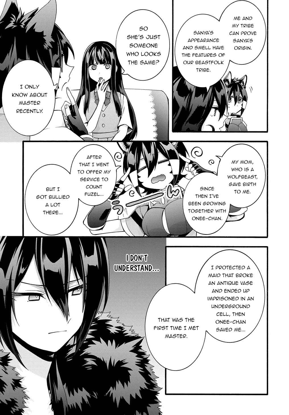 Page 17 Chapter 36 Garbage Hero: A Revenge Story of a Hero Who Got Summoned to Another World