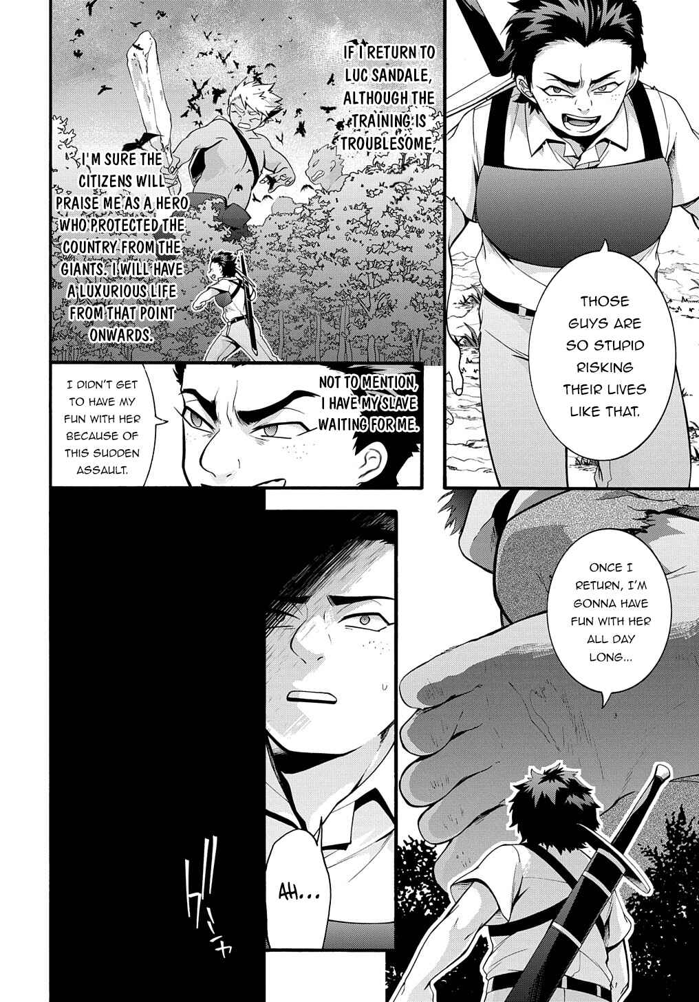 Page 6 Chapter 36 Garbage Hero: A Revenge Story of a Hero Who Got Summoned to Another World