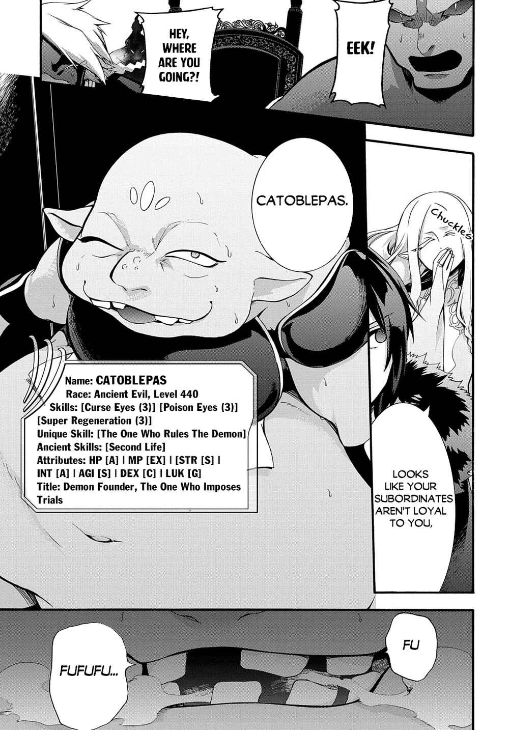 Page 11 Chapter 29 Garbage Hero: A Revenge Story of a Hero Who Got Summoned to Another World