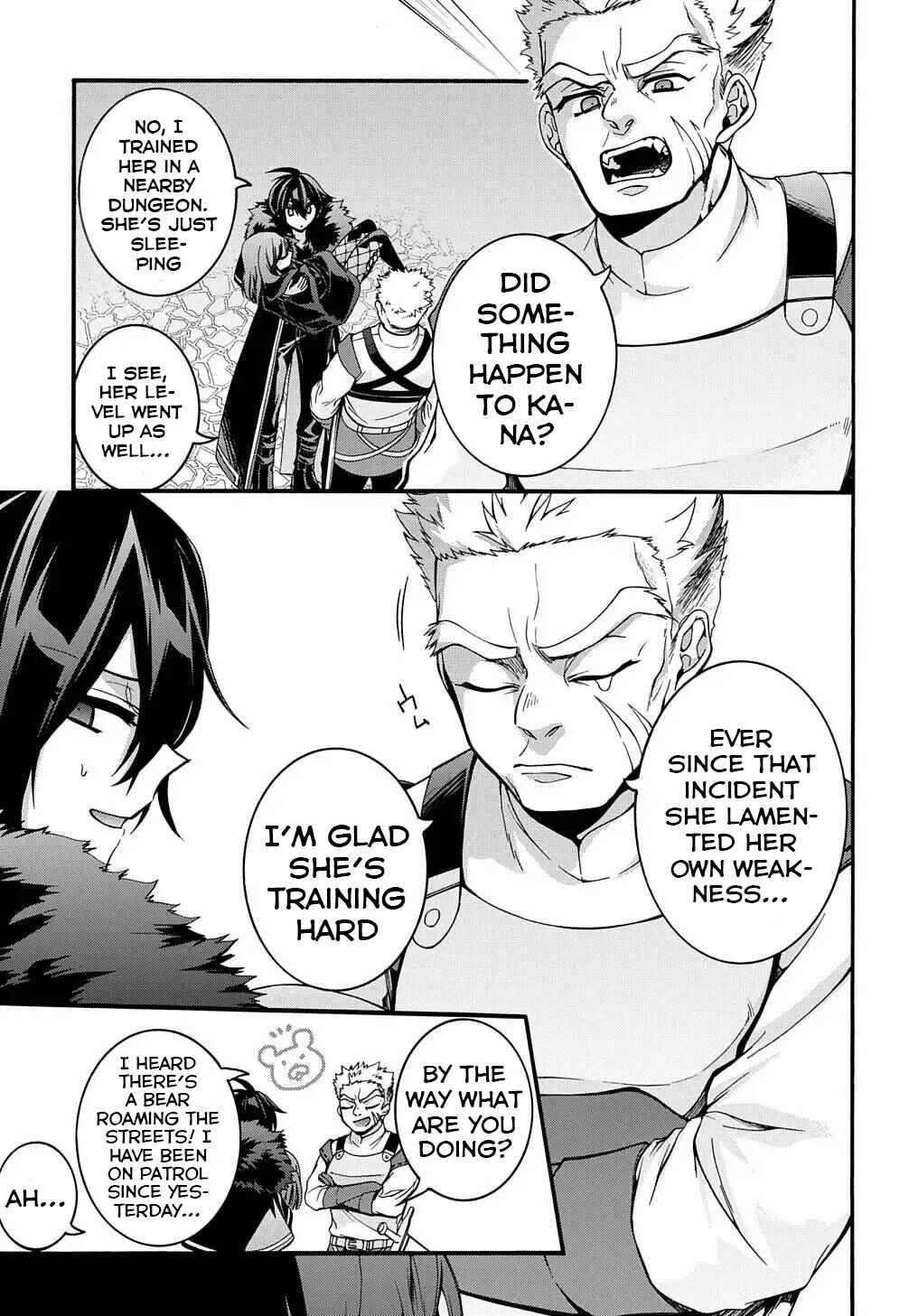 Page 16 Chapter 11 Garbage Hero: A Revenge Story of a Hero Who Got Summoned to Another World