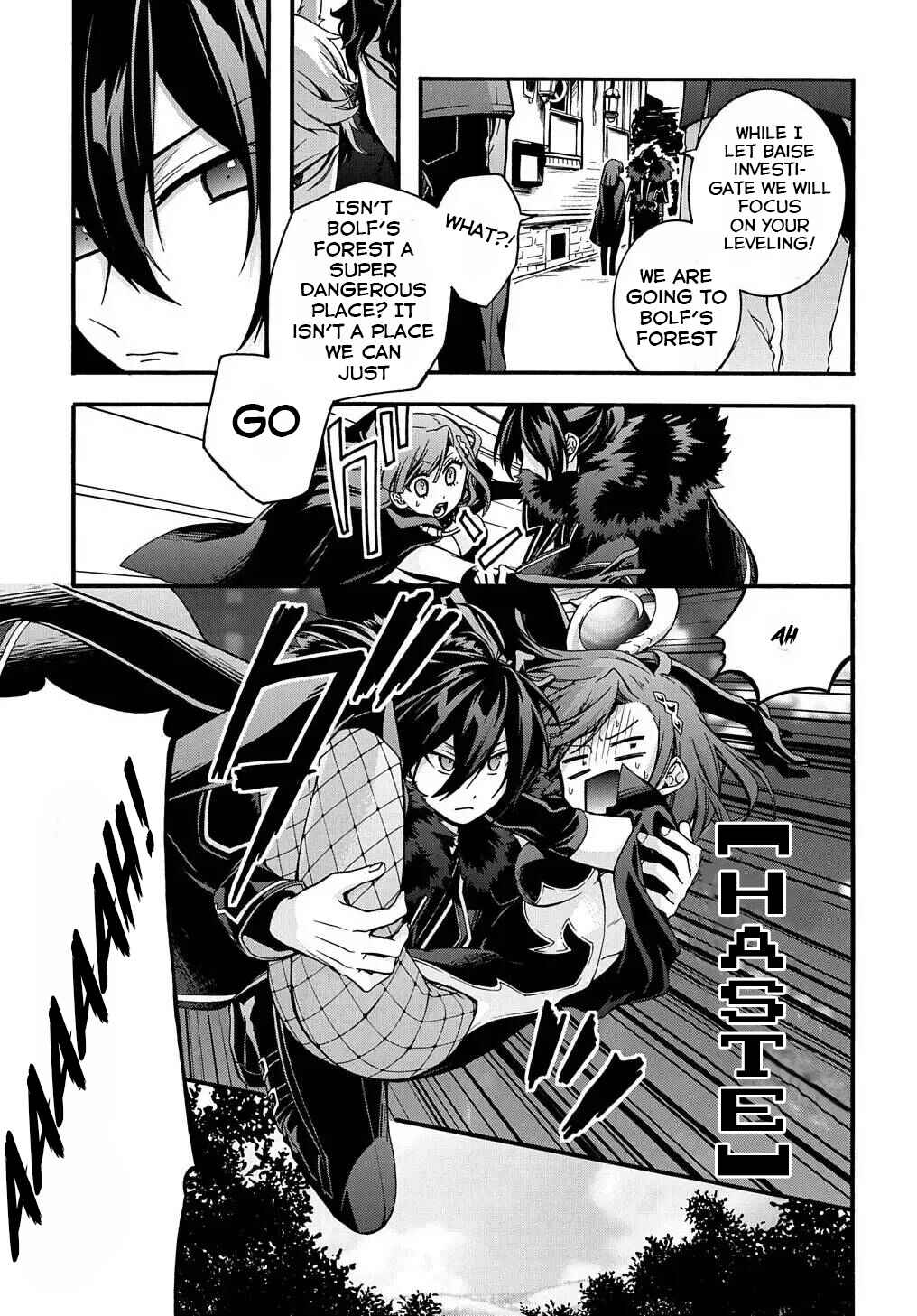 Page 5 Chapter 11 Garbage Hero: A Revenge Story of a Hero Who Got Summoned to Another World