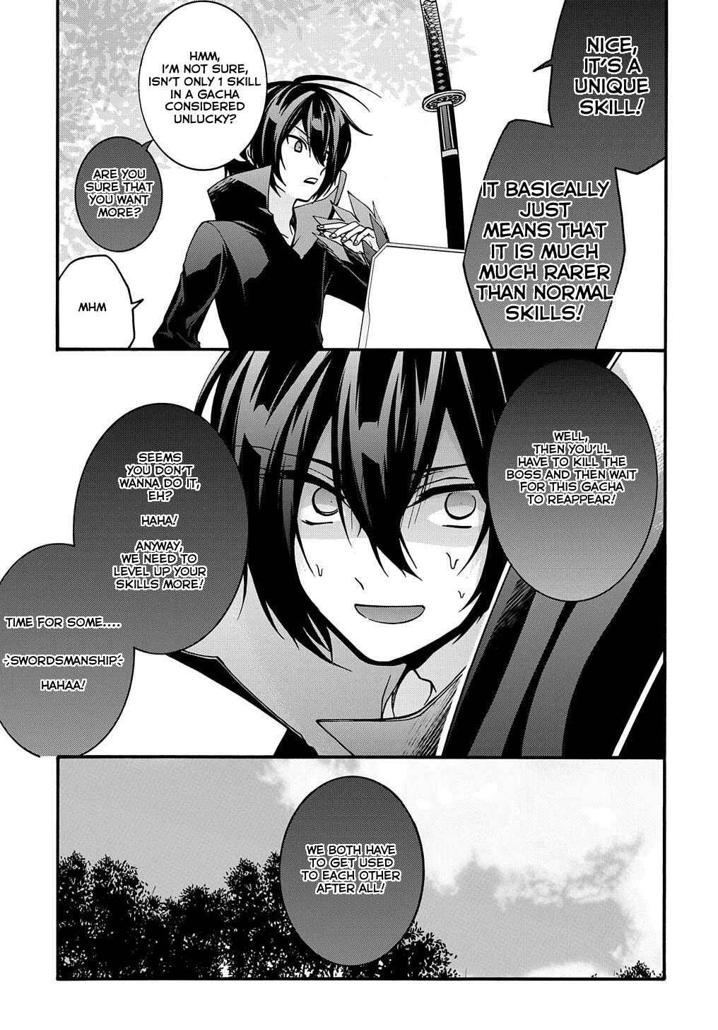 Page 3 Chapter 4 Garbage Hero: A Revenge Story of a Hero Who Got Summoned to Another World