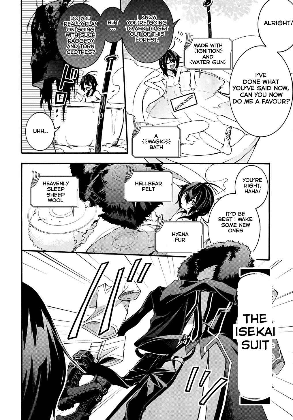 Page 6 Chapter 4 Garbage Hero: A Revenge Story of a Hero Who Got Summoned to Another World