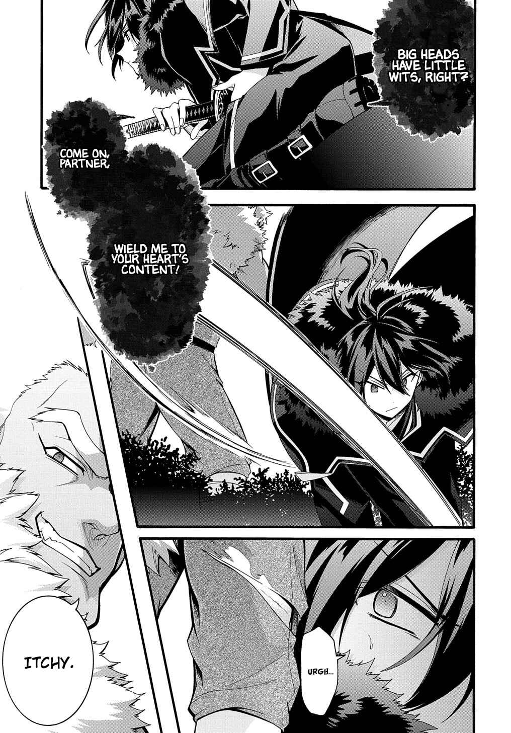 Page 12 Chapter 25 Garbage Hero: A Revenge Story of a Hero Who Got Summoned to Another World