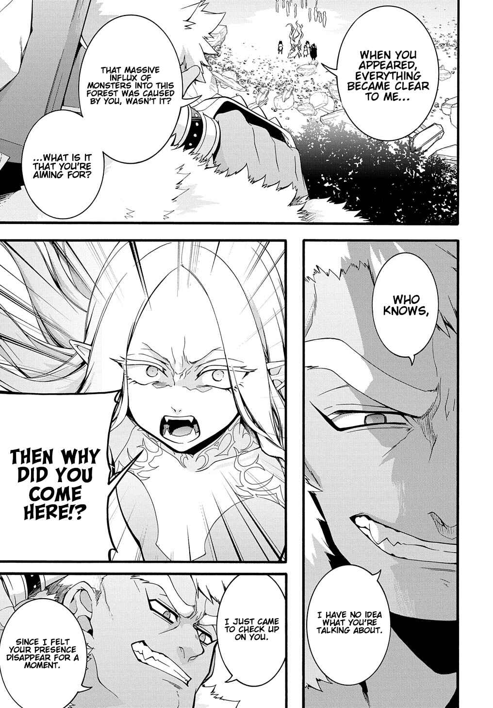 Page 4 Chapter 25 Garbage Hero: A Revenge Story of a Hero Who Got Summoned to Another World