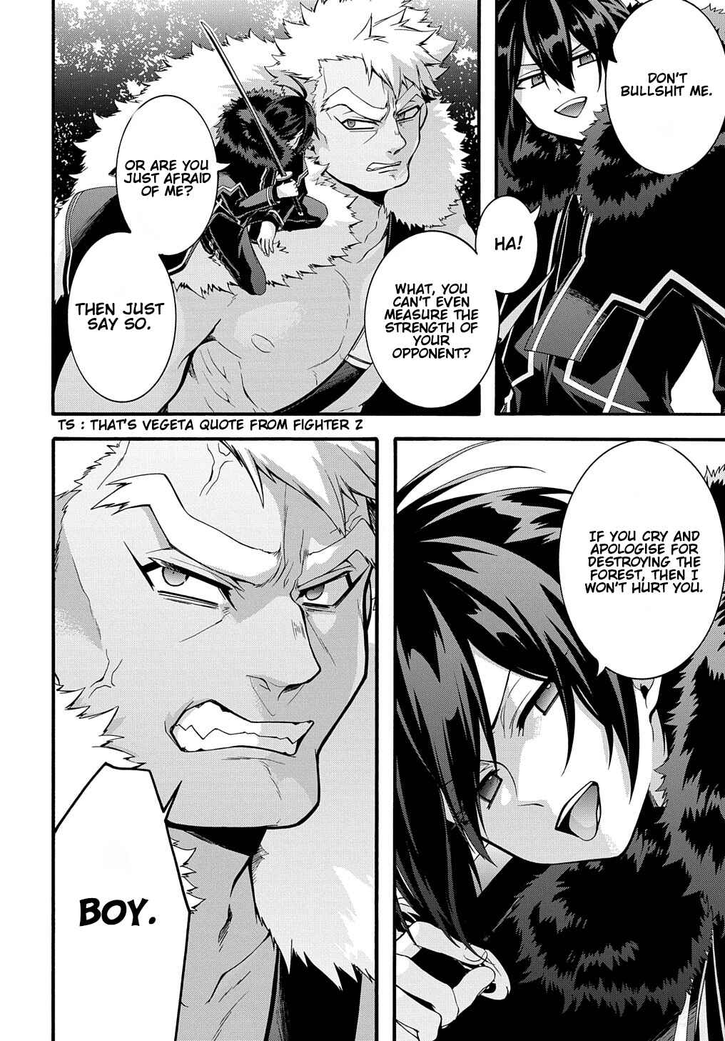 Page 9 Chapter 25 Garbage Hero: A Revenge Story of a Hero Who Got Summoned to Another World
